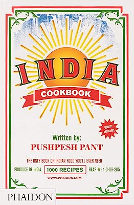 Book Cover India: The Cookbook
