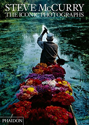 Book Cover Steve McCurry: The Iconic Photographs