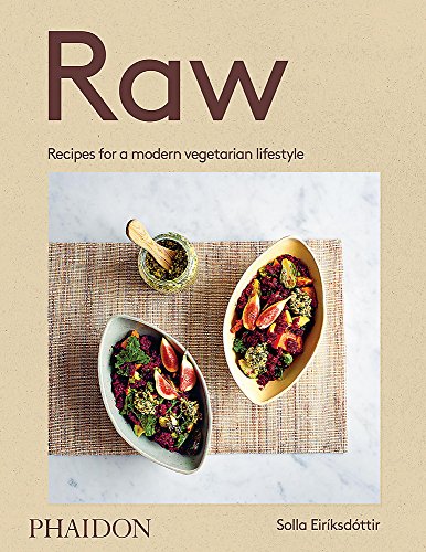 Book Cover Raw: Recipes for a modern vegetarian lifestyle