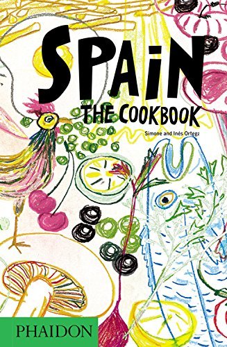 Book Cover Spain: The Cookbook
