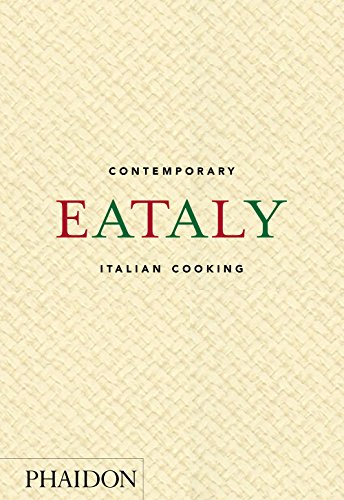 Book Cover Eataly: Contemporary Italian Cooking