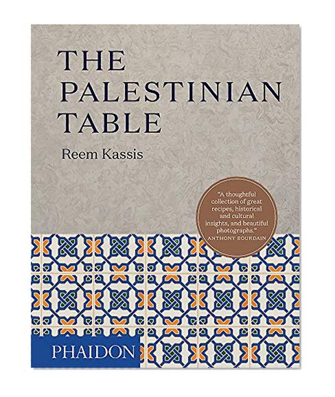 Book Cover The Palestinian Table