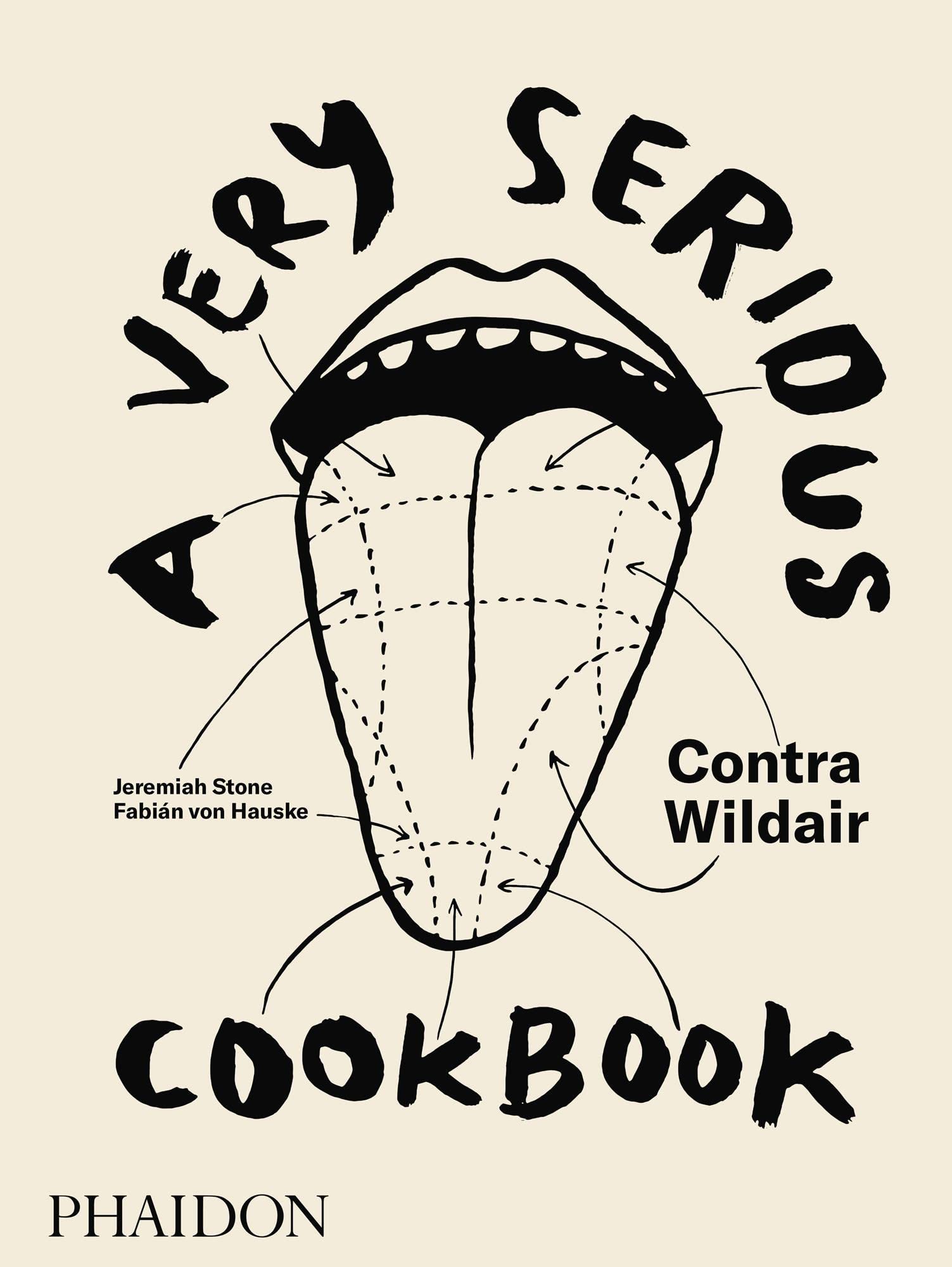 Book Cover A Very Serious Cookbook: Contra Wildair