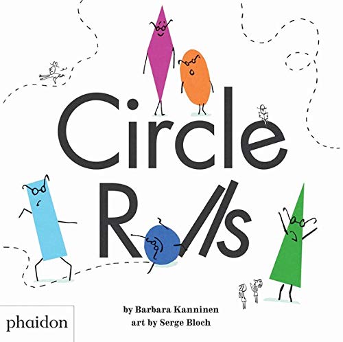 Book Cover Circle Rolls - Winner of the Teach Early Years Awards 2018, Picture Books