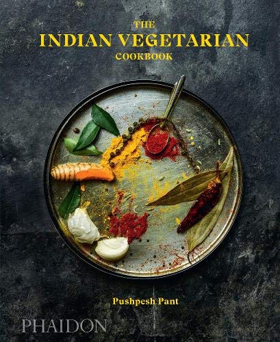 Book Cover The Indian Vegetarian Cookbook