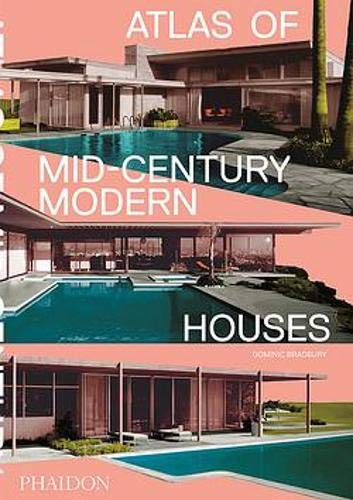 Book Cover Atlas of Mid-Century Modern Houses