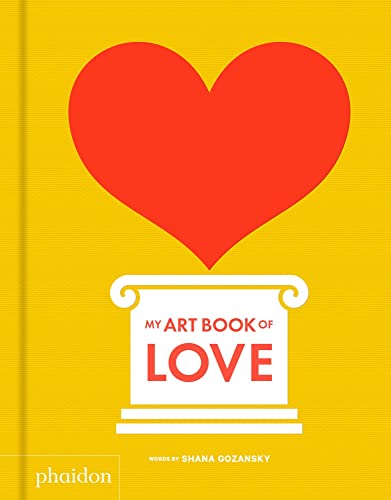 Book Cover My Art Book of Love