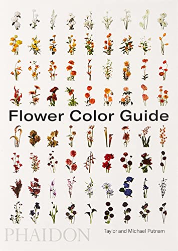 Book Cover Flower Color Guide