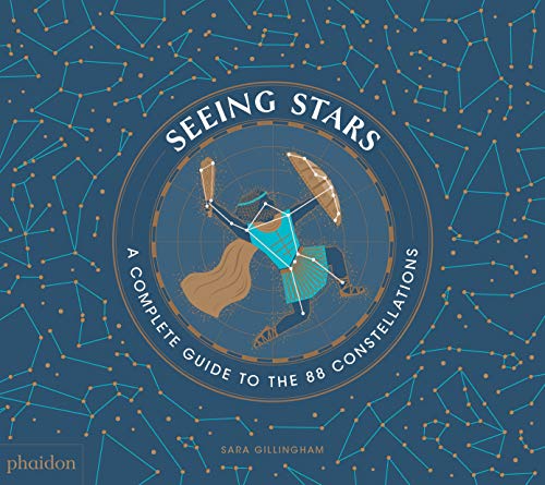 Book Cover Seeing Stars: A Complete Guide to the 88 Constellations