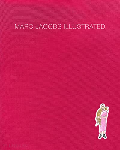 Book Cover Marc Jacobs Illustrated
