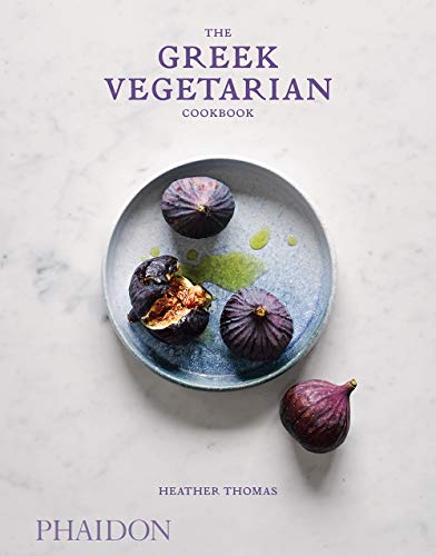 Book Cover The Greek Vegetarian Cookbook