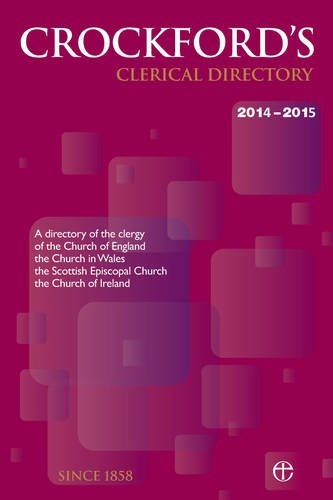 Crockford's Clerical Directory 2014/15 (hardback)