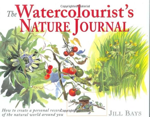 Book Cover The Watercolorist's Nature Journal