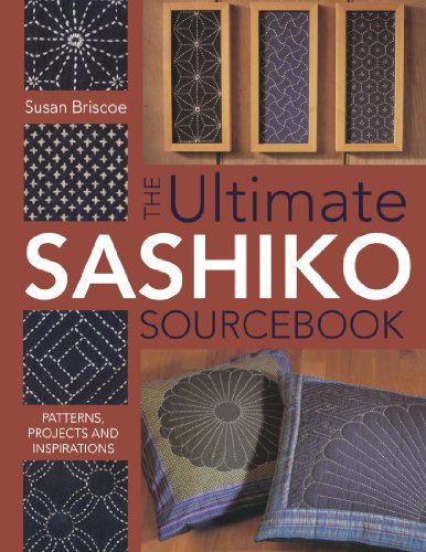 Book Cover The Ultimate Sashiko Sourcebook