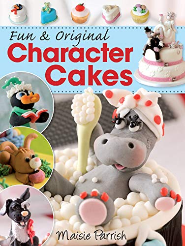 Book Cover Fun and Original Character Cakes