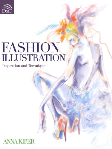 Book Cover Fashion Illustration: Inspiration and Technique