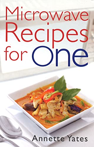 Book Cover Microwave Recipes for One