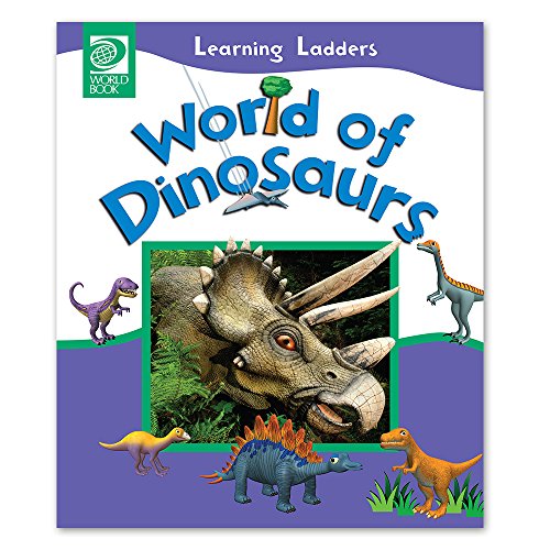 Book Cover World of Dinosaurs