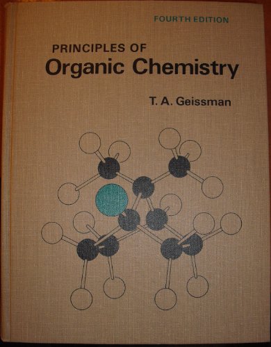 Principles of Organic Chemistry