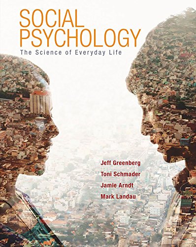 Book Cover Social Psychology: The Science of Everyday Life