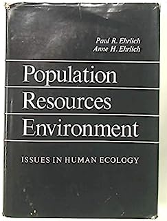 Book Cover Population, Resources, Environment: Issues In Human Ecology