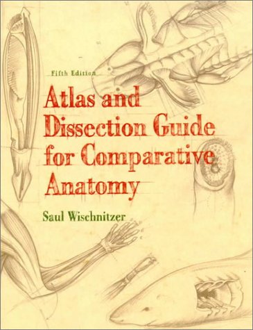 Book Cover Atlas and Dissection Guide for Comparative Anatomy