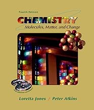 Book Cover Chemistry: Molecules, Matter and Change