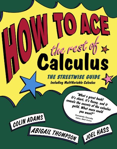 Book Cover How to Ace the Rest of Calculus (How to Ace S)