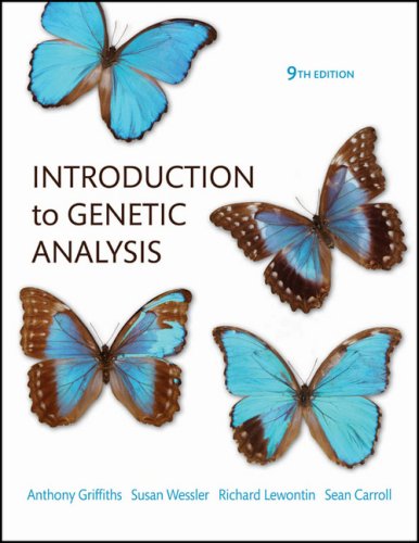 Book Cover Introduction to Genetic Analysis, 9th Edition