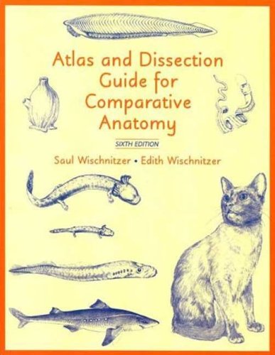 Book Cover Atlas and Dissection Guide for Comparative Anatomy