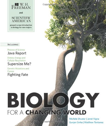 Book Cover Biology for a Changing World
