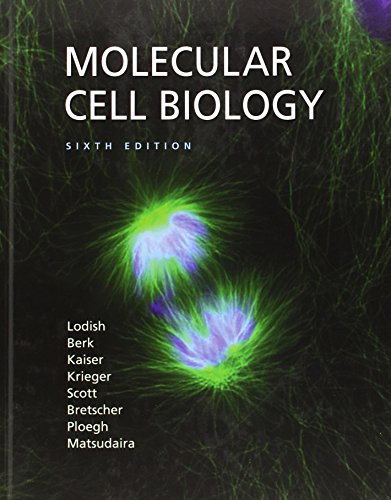 Book Cover Molecular Cell Biology