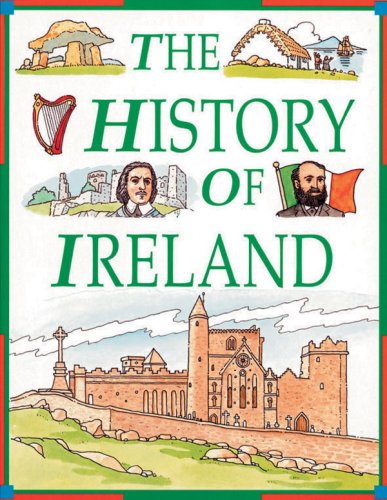 Book Cover The History of Ireland