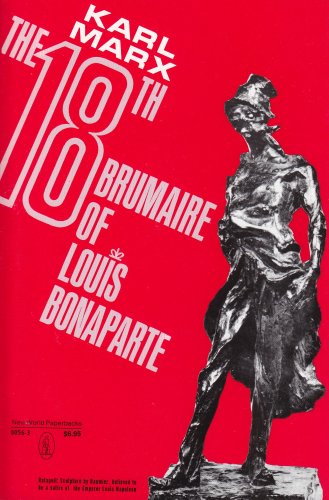 Book Cover The Eighteenth Brumaire of Louis Bonaparte