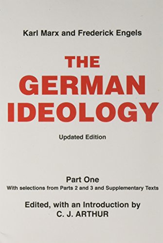 Book Cover The German Ideology