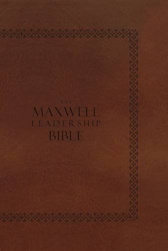 Book Cover NKJV, The Maxwell Leadership Bible, Personal Size, Hardcover: Briefcase Edition