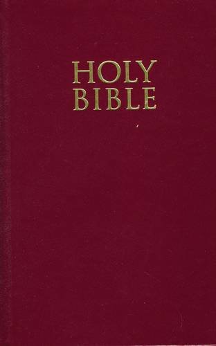 Book Cover The Holy Bible: New King James Version (Burgundy)