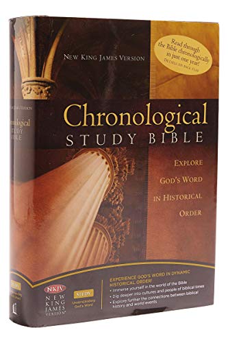 Book Cover The Chronological Study Bible: New King James Version