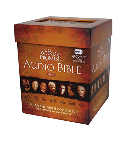 Book Cover The Word of Promise Audio Bible: New King James Version