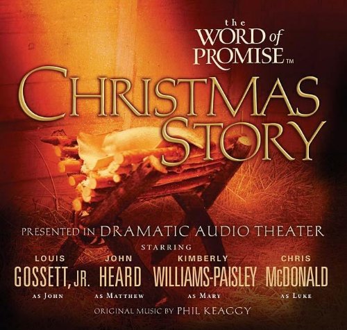 Book Cover The Word of Promise Christmas Story