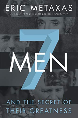 Book Cover Seven Men: And the Secret of Their Greatness