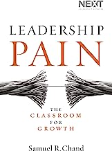 Book Cover Leadership Pain: The Classroom for Growth