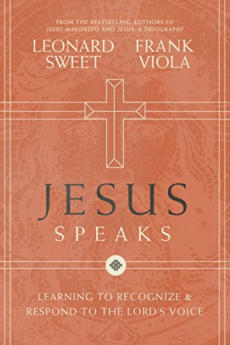 Book Cover Jesus Speaks: Learning to Recognize and Respond to the Lord's Voice