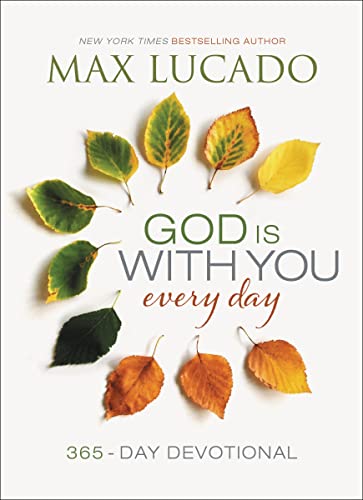 Book Cover God Is With You Every Day