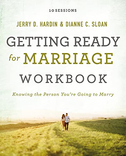 Book Cover Getting Ready for Marriage Workbook: Knowing the Person You're Going to Marry