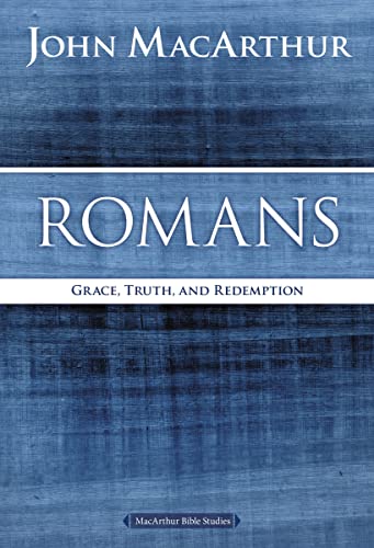 Book Cover Romans: Grace, Truth, and Redemption (MacArthur Bible Studies)