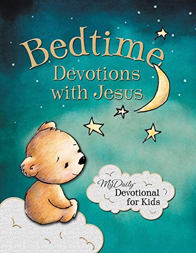 Book Cover Bedtime Devotions with Jesus: My Daily Devotional for Kids