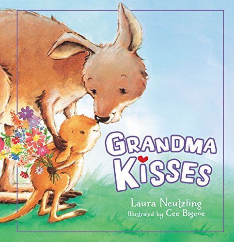 Book Cover Grandma Kisses