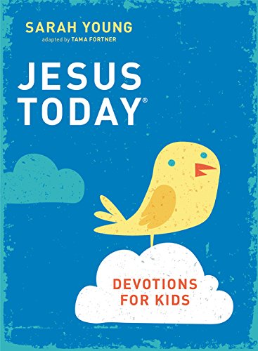 Book Cover Jesus Today Devotions for Kids (Jesus Calling®)