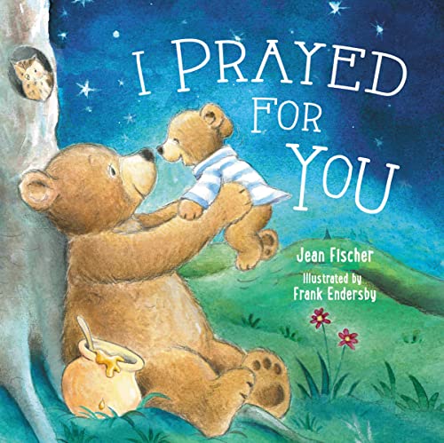 Book Cover I Prayed for You